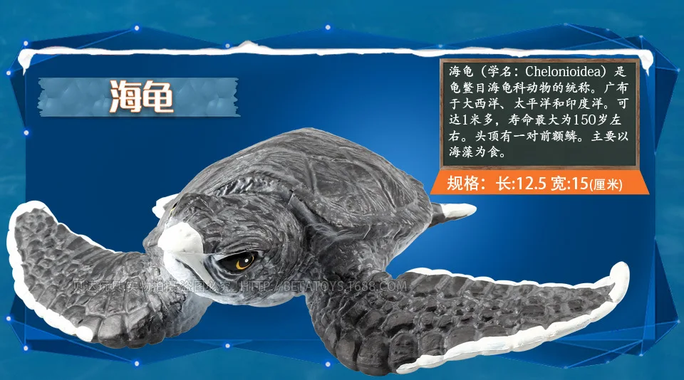 Экспорт бутик Тигр Акула Модель океанов Акула Модель игрушки в поисках Немо морского организма морского дна животного