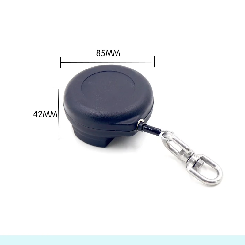 Automatic_retractable_lifting_heavy_buckle_climbing_tool_traction_telescopic_rope
