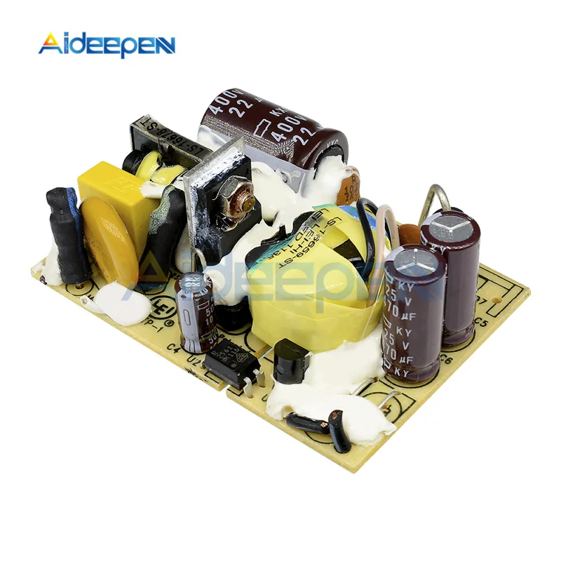 AC-DC 5V 2A 2000mA/5V 2.5A/12V 1A/12V 2A Switching Power Supply Module Overvoltage Overcurrent Short Circuit Protection Switch