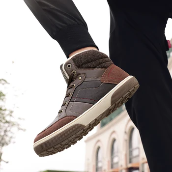 

black Sneaker sneaker sports Casual shoes Mens leather sale outdoor causal man men boots slip leisure mens sneakers mens sport