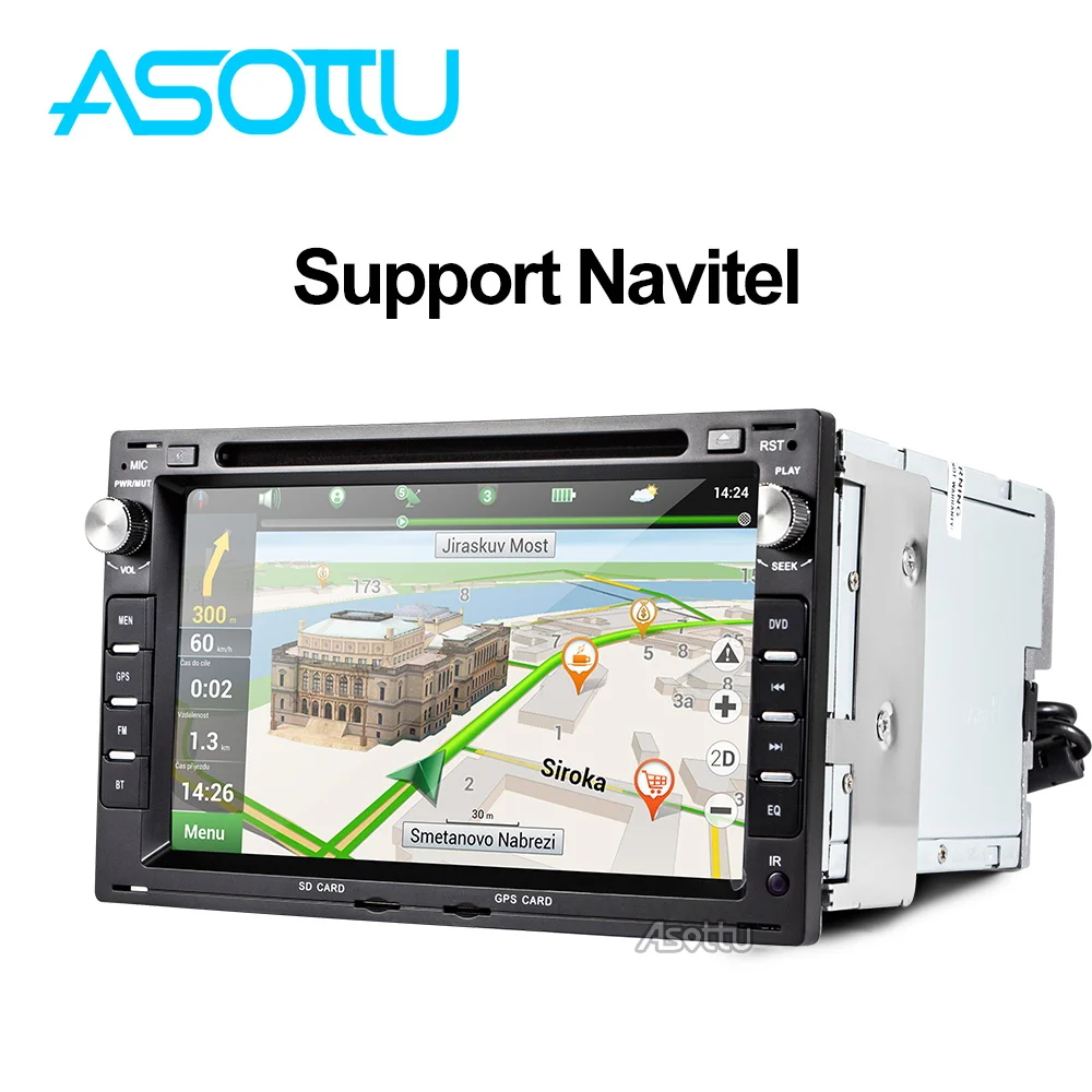 Автомобильный dvd диск Asottu с android 9 0 для старого VW PASSAT B5 B6 Transporter T4/T5 Bora Passat Mk5 Golf Mk4 Polo