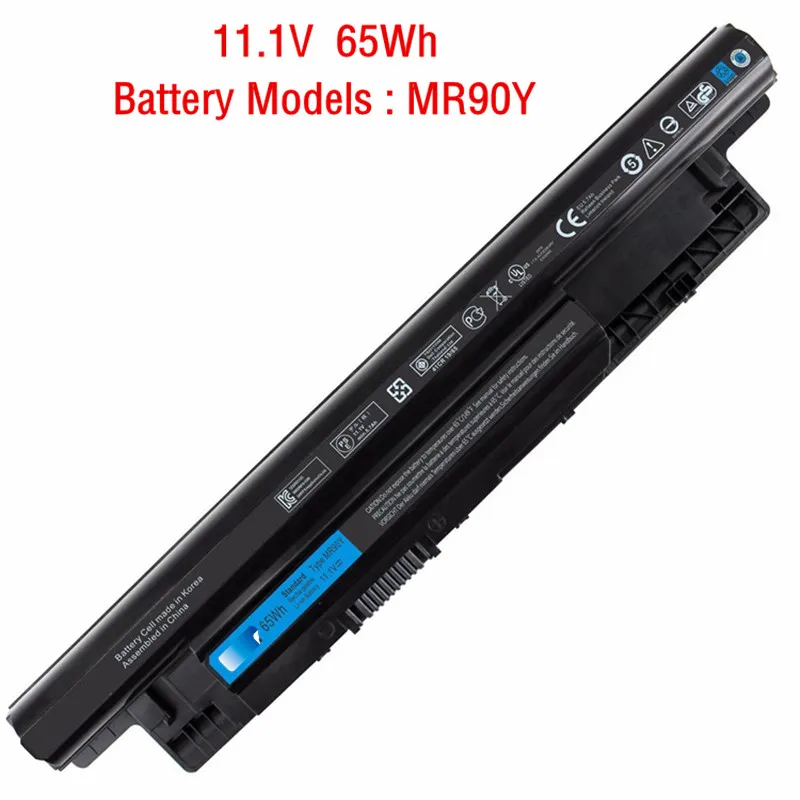 Оригинальный аккумулятор MR90Y для ноутбука Dell Inspiron 14-11 1 3421 3442 3437 3721 5421 5521 5721 3521 3537 5437