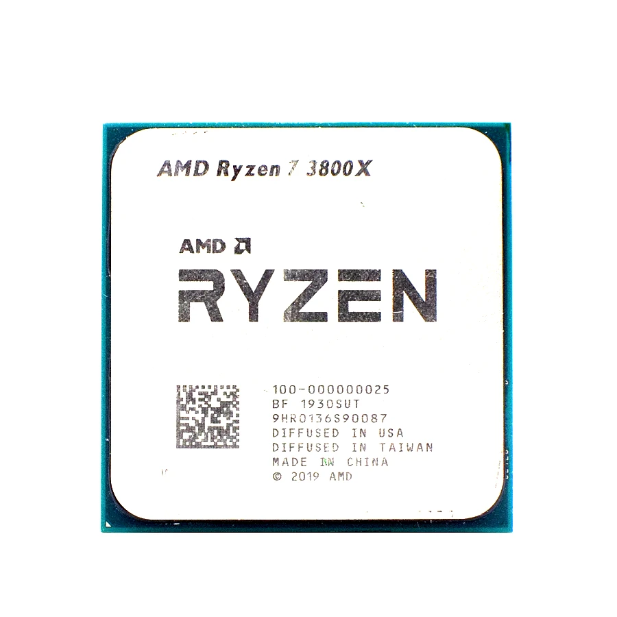 AMD Ryzen 7 3800X R7 3800X 3.9 GHz Eight-Core Sixteen-Thread CPU