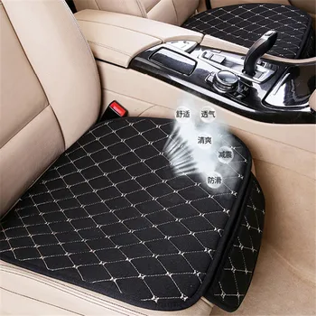 

O Shi Car Car Universal Linen Breathable Seat Cushion To Protect The Car Interior Single Seat / Three Piece Suit