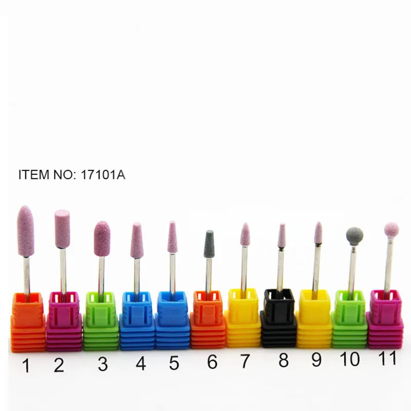 Nail Drill Beauty Manicure Corundum Bits Removal Cuticle Cleaner Tools | Красота и здоровье