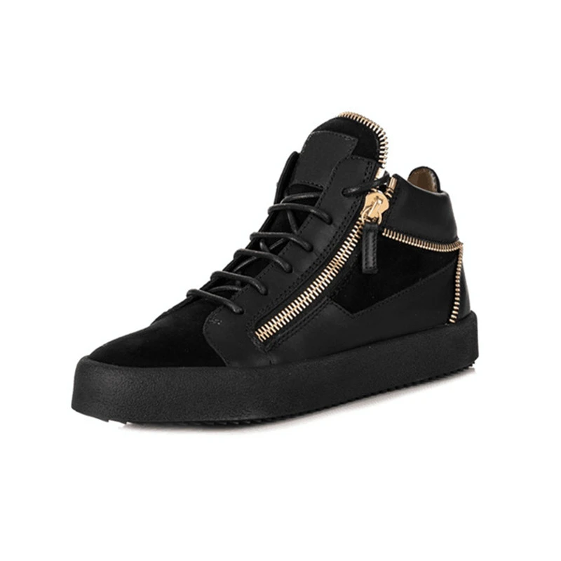 black and gold trainers mens