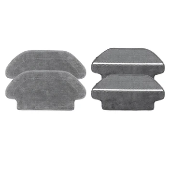 

4 Pieces of Mop and Rag Cleaning Cloth Compatible with Xiaomi Mijia ing Robot STYJ02YM