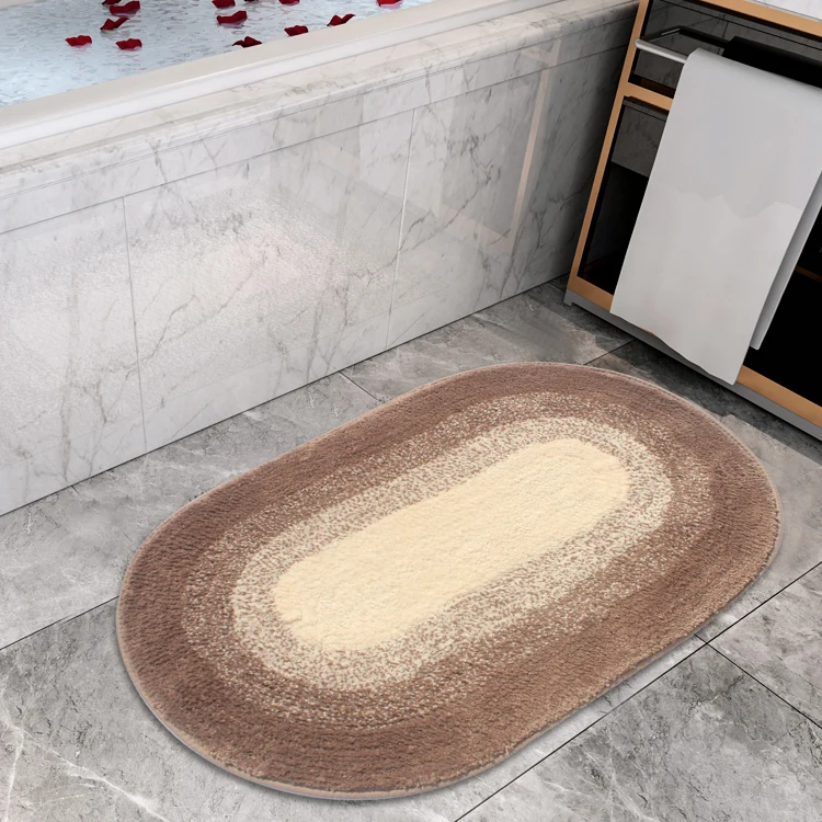 1 шт напольный коврик для туалета, коврик для ванной комнаты, коврик для ног, водопоглощающий, противоскользящий, дверной вход, Домашнее использование