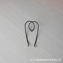 Импортные товары горячие продажи Южная аксессуары для волос, Корея u-образная шпилька невесты шпилька ободок-образные шпильки для волос моделирование