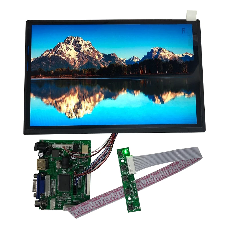10.1 pouces ecran 뷮   ˰ ŰƮ 1280x800 IPS HDMI LCD , voiture  boise Pi 3 10 Ʈ, ˰ mo