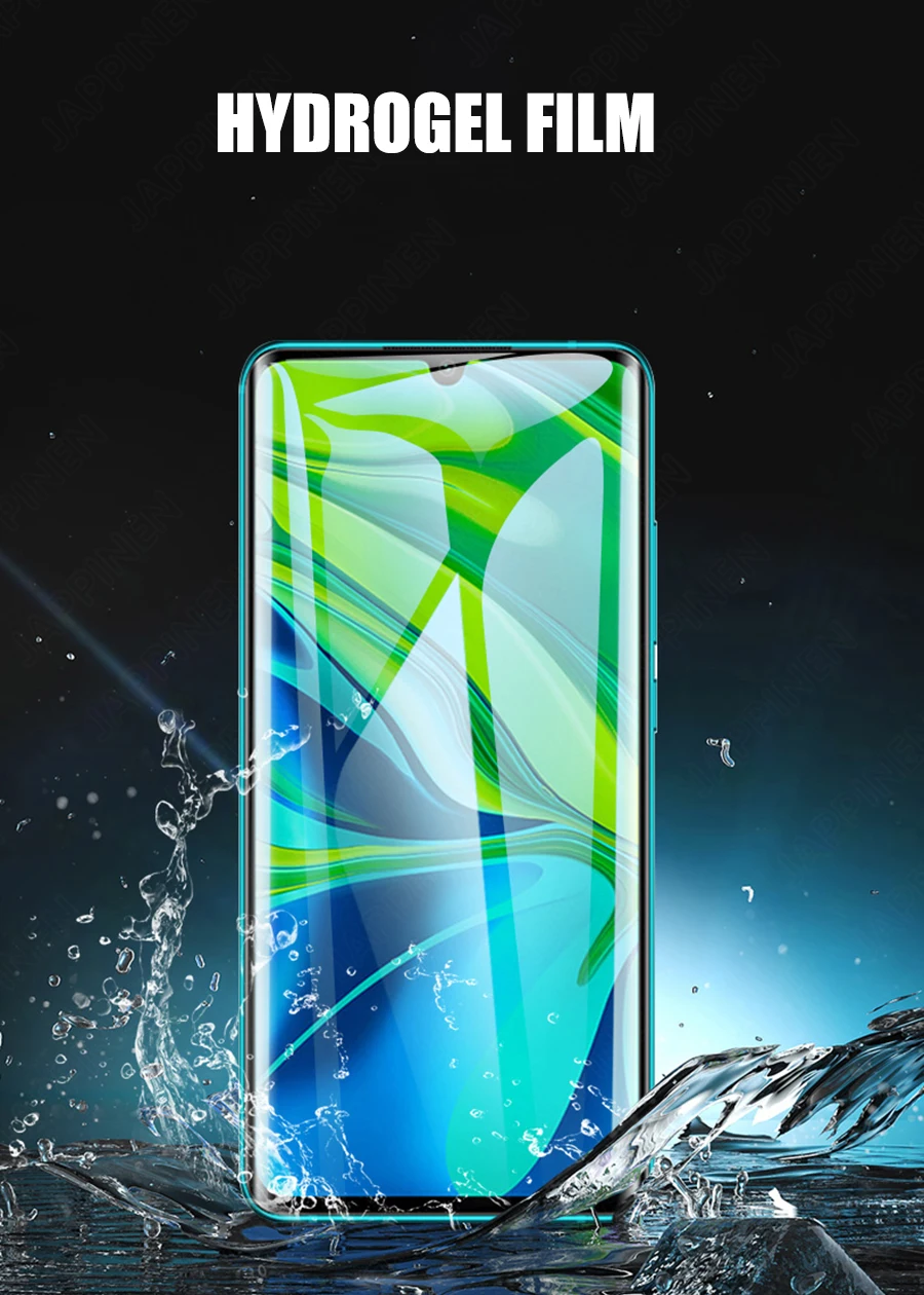 2 шт./лот Передний + задний 3D полное покрытие гидрогель пленка из ТПУ для Xiaomi Mi Band 9T