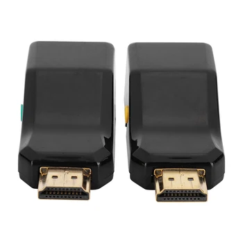 

30m/98.4ft HD 1080P IR Extender Transmitter Receiver Remote Control Repeater Adapter Hot