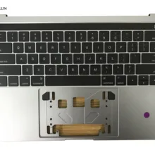 JIANGLUN подлокотник для ноутбука Топ чехол с американской клавиатурой для Macbook Pro A1706 1" серый