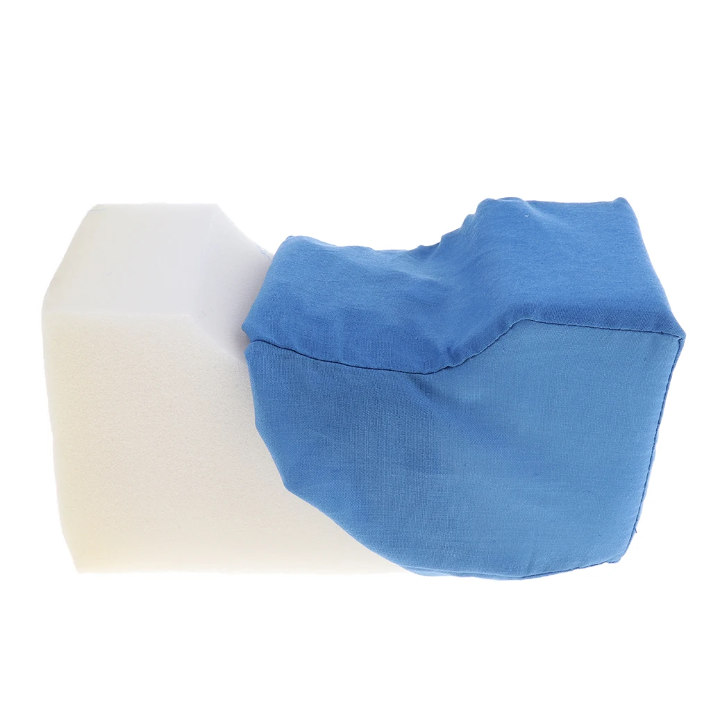 4pcs Washable Leg Rest Bed Wedges Surgery Injury Rest/Foot Elevator Lift Cushion Wrist Hand Foam Pad, 20x9.5x10cm