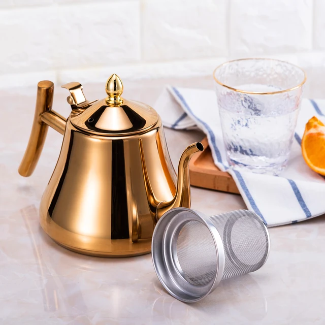 Stainless Steel Teapot Ceylon