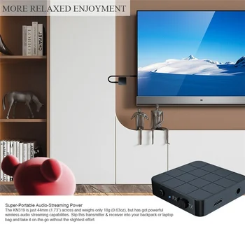

Bluetooth 5.0 4.2 Audio Receiver Transmitter 2 IN 1 3.5mm 3.5 AUX Bluetooth 5.0 Transmitter Receiver