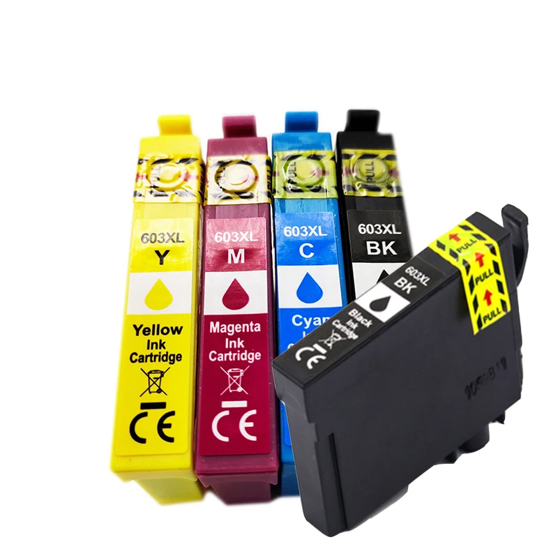 Cartuccia Di Inchiostro 603Xl Per Epson 603Xl T603 Per Xp 2100 3100 4100 Xp2100 Xp3100 Wf-2810 Xp-2100 Stampante Xp-3100
