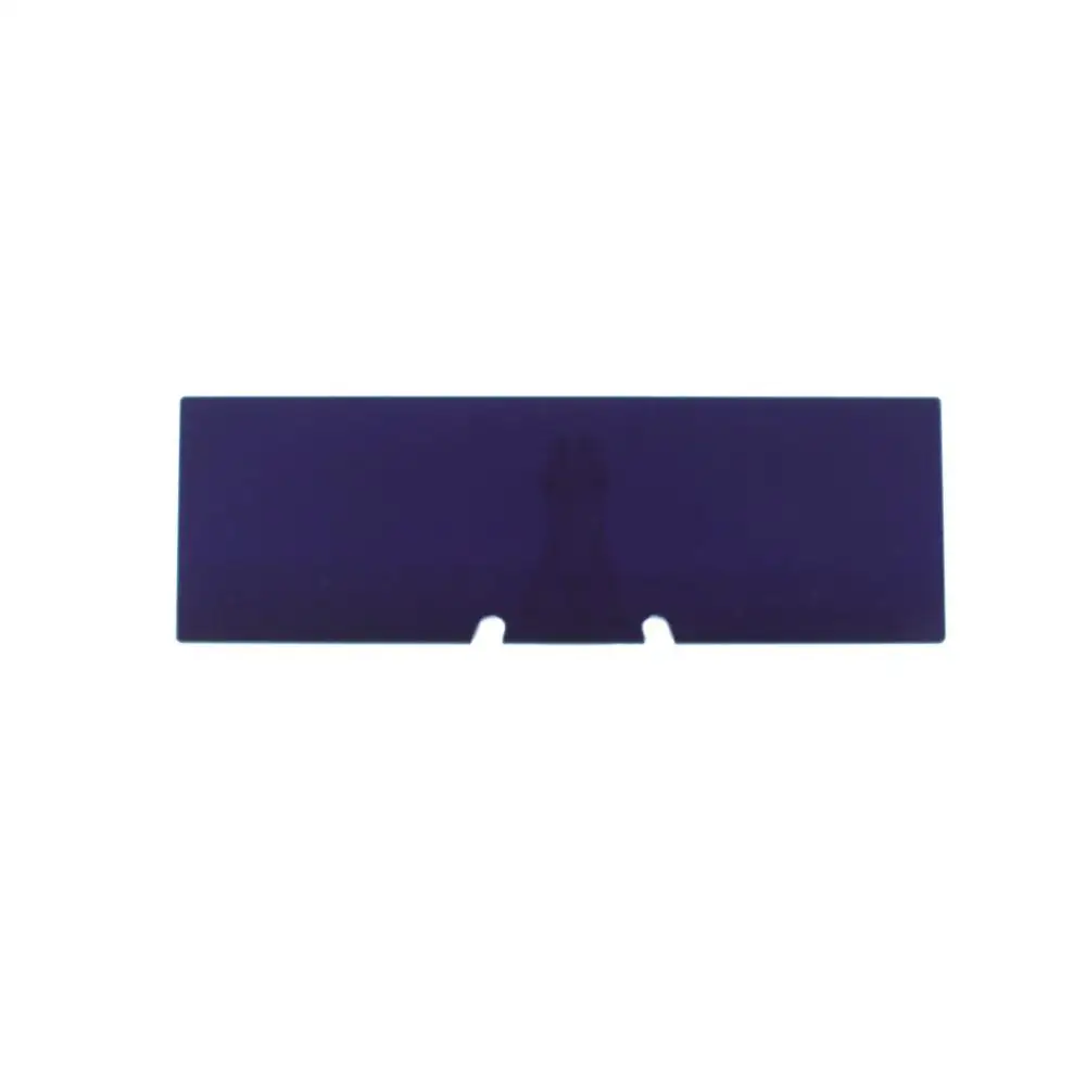 

size 150x50mm transparent UVC 200nm~275nm ZWB3 uv pass filter