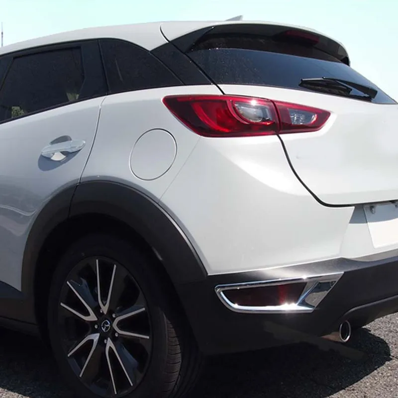 Vtear для Mazda мазда CX 3 CX3 2018 2019 2020 Аксессуары Передние и задние противотуманные фары