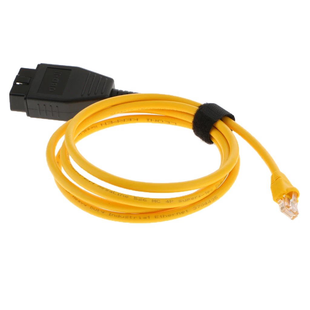 ENET (Ethernet-OBD) интерфейсный кабель E-SYS ICOM кодирование OBD2 для BMW |