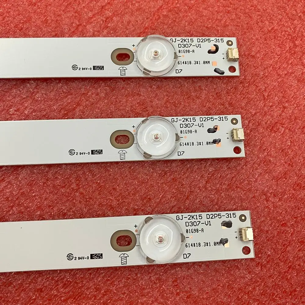 Светодиодная лента для подсветки LG 32LH500D 32PFT5300 32PFT5500 32PFH4309 32PHT4319 32PFH4100/88 LB-F3528-GJX320307-H
