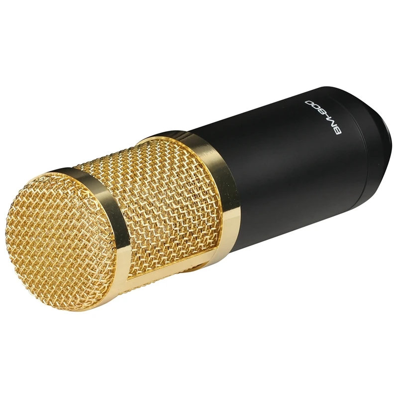 FFYY-B.BMIC BM800 Mikrofon конденсаторный BM 800 микрофон с амортизатором для радио Braodcasting Пение Запись KTV караоке