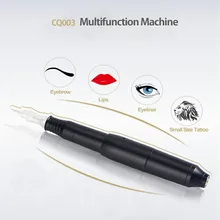 Бровей Макияж Губы электрическая тату машина швейцарский мотор роторная Татуировка Перманентный макияж машина ручка роторная Татуировка Машина