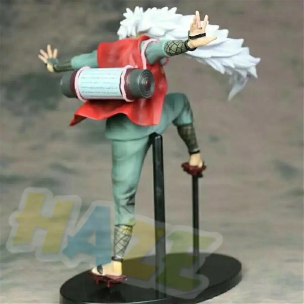 Аниме Наруто Jiraiya Gama-Bunta статуя ПВХ фигурка коллекция игрушек Аниме Фигурка фигурка игрушки кукла в коробке