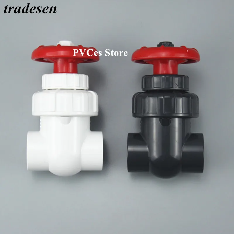 Gate-Valve Irrigation Sluice-Switch Precision-Flow-Control Garden Aquarium PVC 1pcs I.D