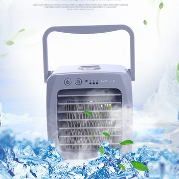 

Personal Mini Air Cooler, Humidifiers Portable Desktop Air Purifier Evaporative Cooling Fan For Yoga Picnic Sports Outdoor