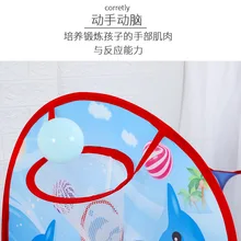 Детская шестиугольная игра мяч бассейн младенец раннее образование забор тент для плавательного бассейна игровой дом океаны стрельба мяч бассейн