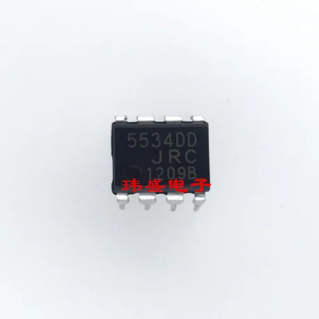 10 шт. NJM5534DD JRC5534DD JRC5534