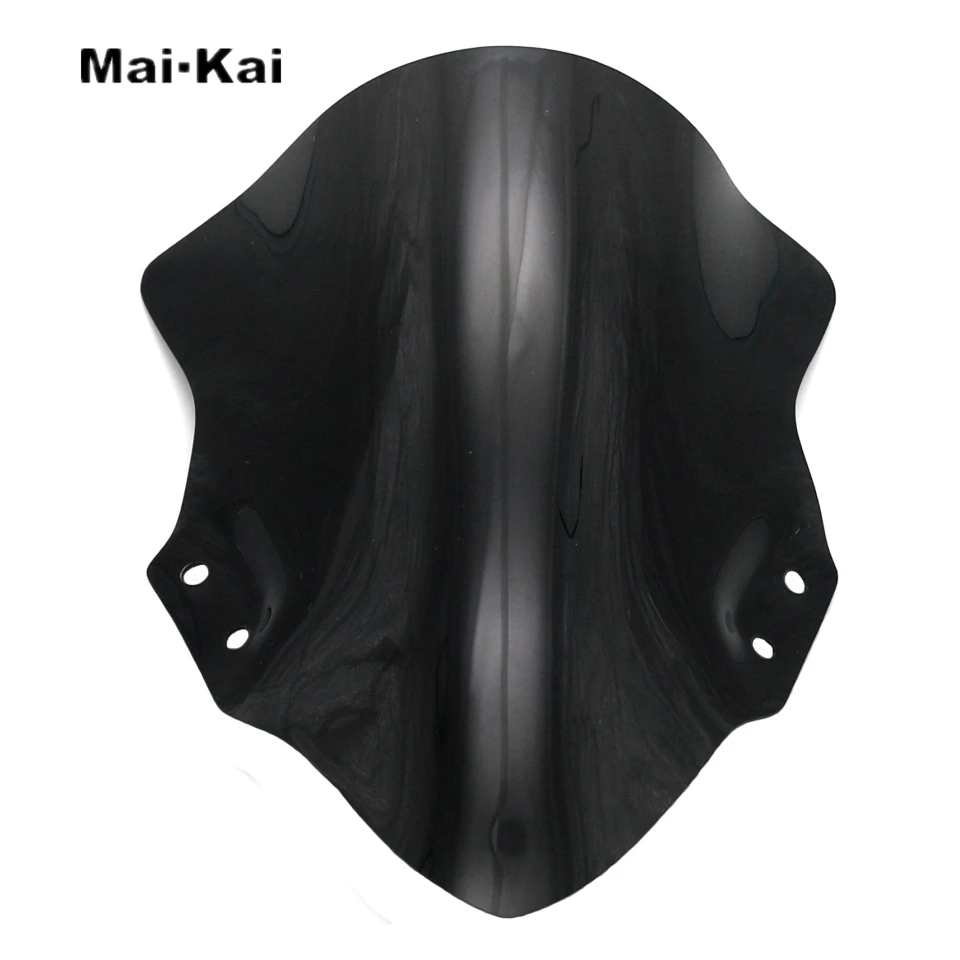 

MAIKAI For KAWASAKI NINJA400 NINJA 400 2019 Motorcycle Windscreen Wind Deflector Windshield Head Cover Sun Visor Visor Viser
