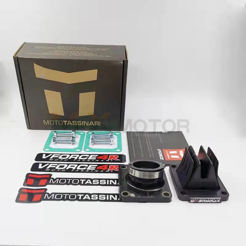 YZ85 VForce 4 Reed Valve System Petals V Force 4R V4R82A-I With Intake Manifold For YAMAHA YZ80 YZ 85 80 1993-2020 RX KING Box |