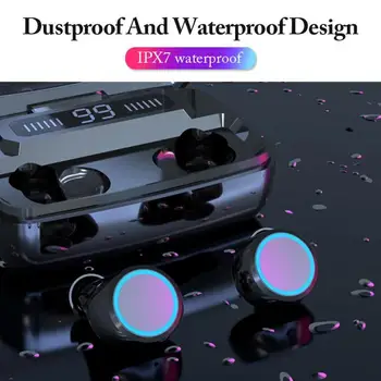 

Intelligent Noise Reduction Bluetooth 5.0 Earphones TWS Mini Wireless Earbuds Earphone Deep Bass Sport Headset For IOS & Android