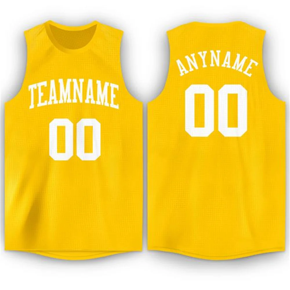

Personalized Custom Basketabll Jersey Full Sublimation Team Name/Number V-Neck Sleeveless Vest for Men/Women/Youth Outdoors