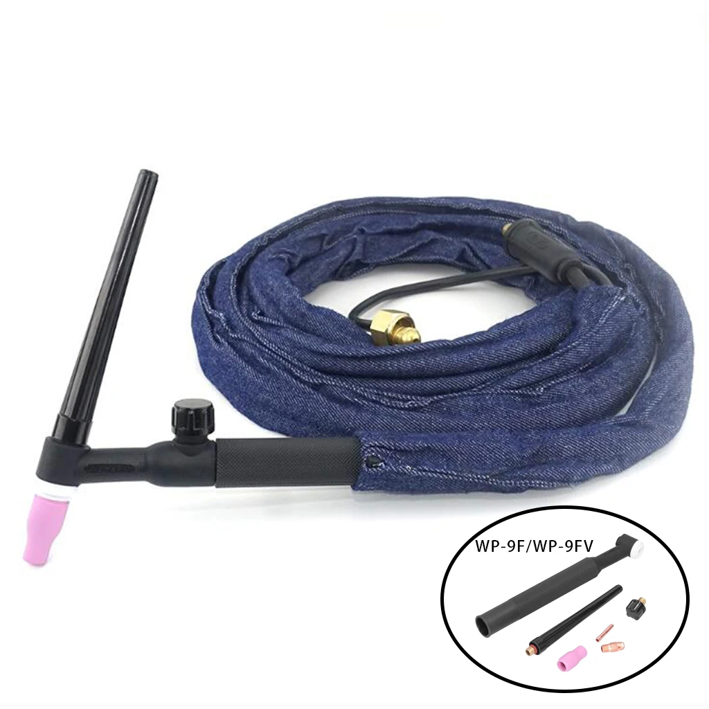 WP-9 Series Small Argon Arc TIG Welding Torch Head Body Kit Air-Cooled Widely Application | Инструменты
