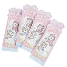 Kawaii – licorne de dessin animé Tokidoki Surprise, sac aveugle, stylo Neuter, 0.5mm, noir, dessin animé, étudiant, bureau, école
