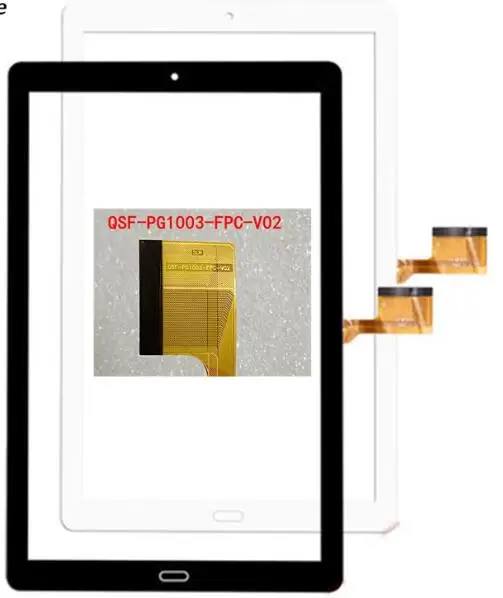 

10.1'' new tablet pc FOR QSF-PG1003-FPC-V02 FPC digitizer touch screen