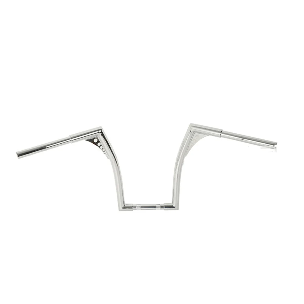 1" Rise руль Ape вешалка Montor бар для Harley Sportster 883 1200 FLST FXST Sportster XL - Цвет: Chrome
