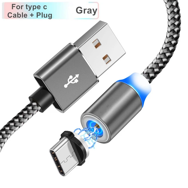 black Cable and Plug Магнитный usb-кабель для iphone X XS XR 8 7 6 5 5S SE 5C PLUS Быстрая зарядка магнитное зарядное устройство зарядный кабель для мобильного телефона USB шнур - Цвет: black Cable and Plug