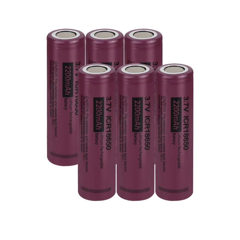 https://ae01.alicdn.com/kf/Hdfa52584c04c4862bf840d19fa77363by/6Pcs-PKCELL-Bateria-18650-Battery-3-7V-2200mAh-ICR-18650-Rechargeable-Batteries-Li-ion-Lithium-Battery.jpg