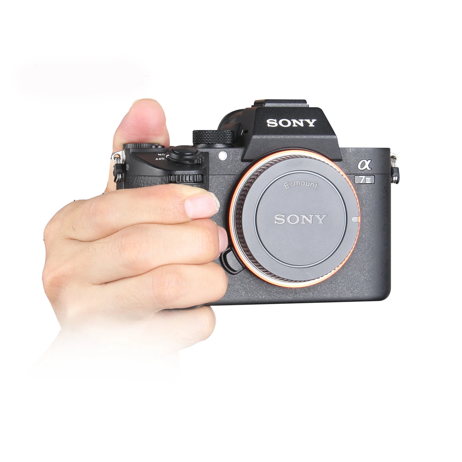 L кронштейн держатель для sony A73 A7III A7M3 A7RIII A9 Quick Release Baseplate