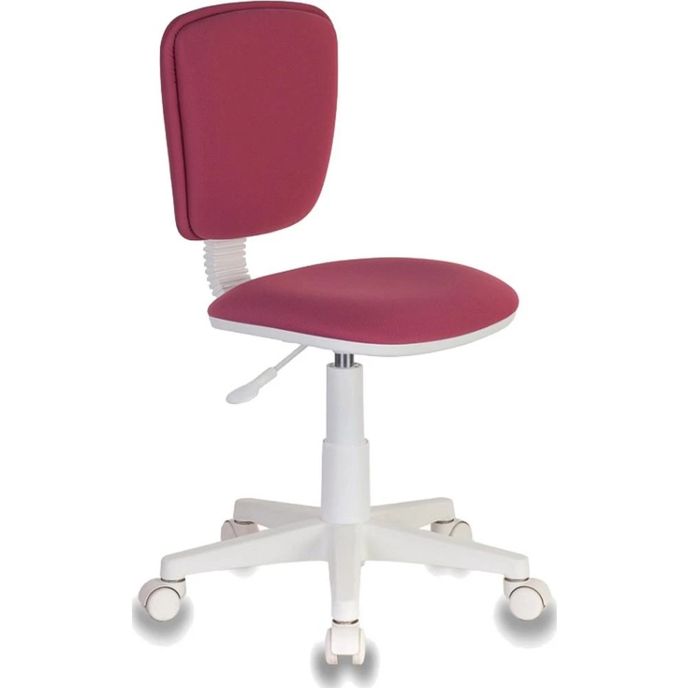 Офисное кресло БЮРОКРАТ CH-W204NX/26-31 (регулировка высоты газлифт; колесики; цвет: розовый)