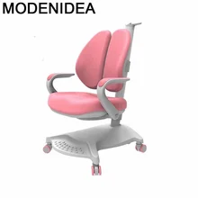 

Dinette De Estudio Silla Madera Learning Tower Pouf Study Table Kids Children Furniture Adjustable Chaise Enfant Child Chair