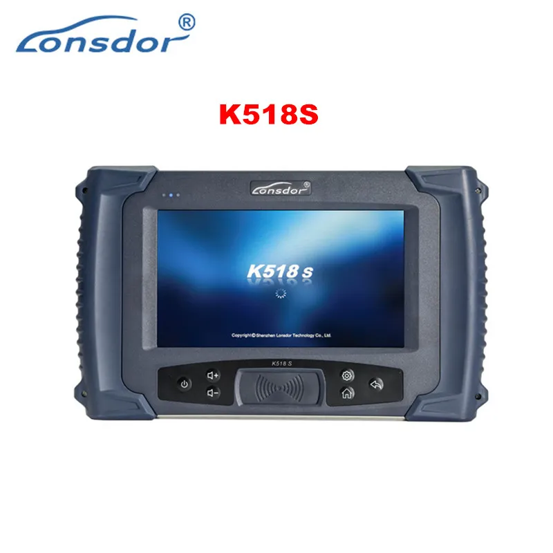 Программатор ключей LONSDOR K518S базовая версия без ограничения тока поддержка всех