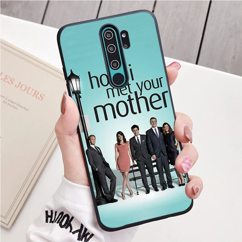 Gặp Mẹ Silicone Ốp Lưng Điện Thoại Redmi Note 8 7 Pro S 8T Cho Redmi 9 7A bao Da xiaomi leather case custom