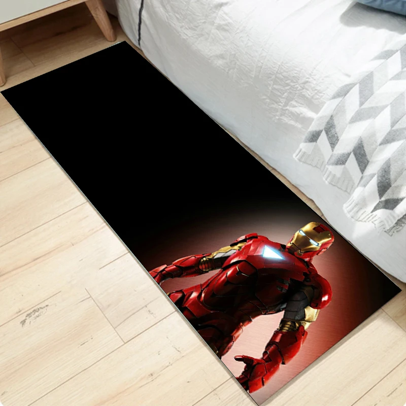 Железный человек Marvel, Мстители, длинный пол, коврик, ковер, кухонный нескользящий коврик, косплей, подарки - Цвет: Style 4