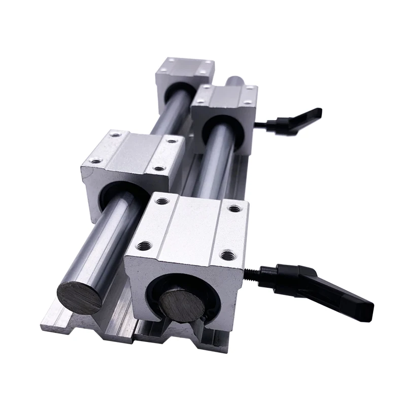 2 комплекта SBR12 600 700 800 900 1000 1100 1200 1300 мм полностью поддерживаемый линейный
