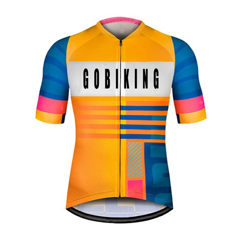 cycling jersey 2 Gobiking Высокое Качество Италия Miti culote ciclismo мужские шорты с нагрудником быстросохнущие дышащие 12D гелевые накладки для велосипеда licra ciclismo hombre - Цвет: cycling jersey 2